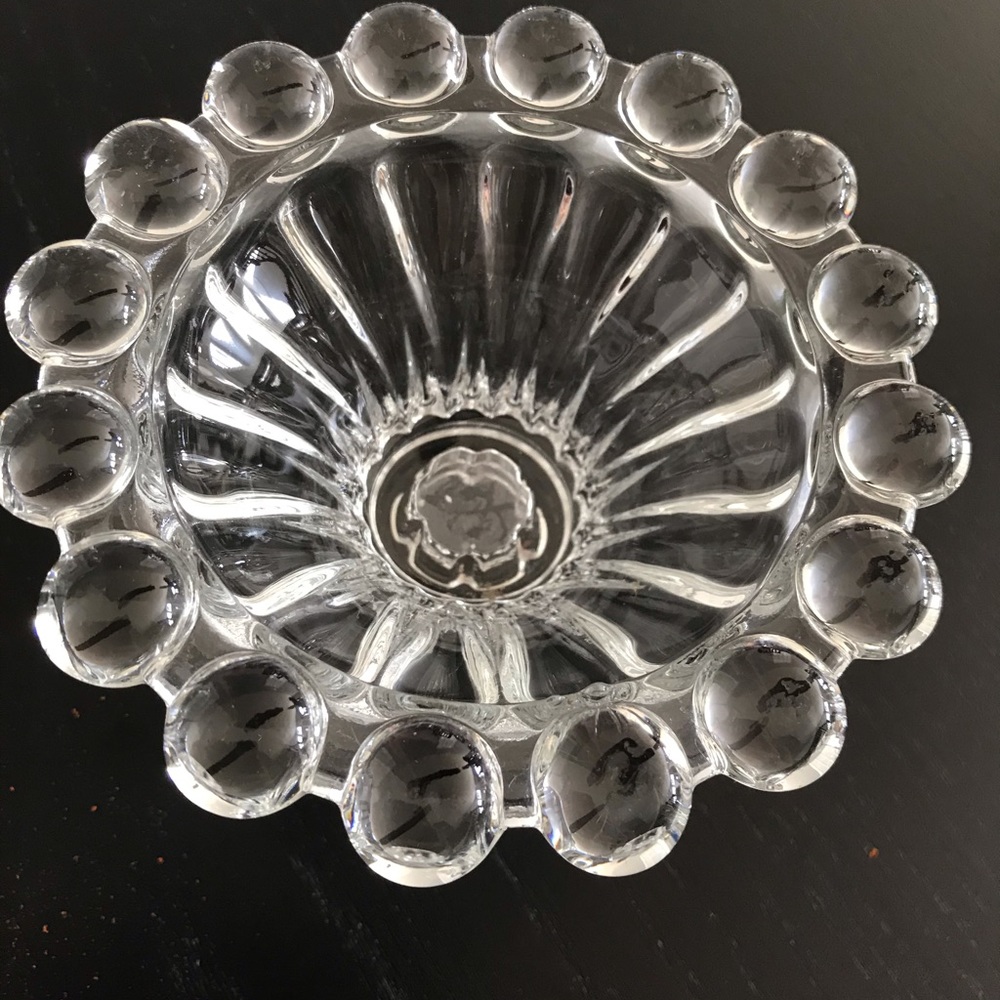 Crystal Candlestick holder - Picture 2 of 2